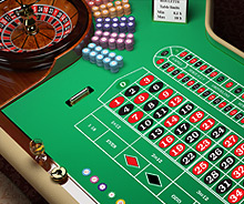 Европейская рулетка.