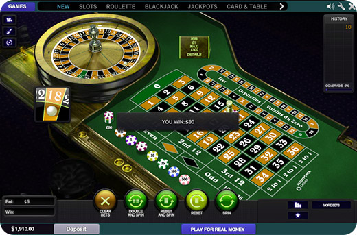 Онлайн рулетка на доллары.